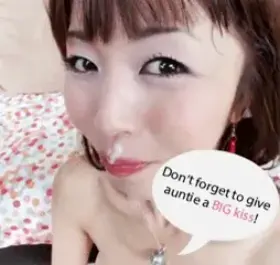 Give Your Auntie A Kiss