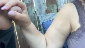 She’ll blow me anytime anyplace.