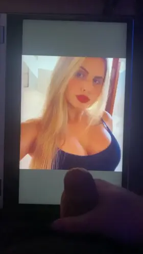 Orgasming for a big titted perfect friend