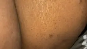 Ebony: Stroked the Pussy till it got sloppy! (Has Sound)