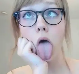 Teen Glasses Ahegao