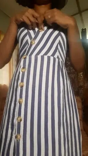 Dark skinned Indian undresses ;)