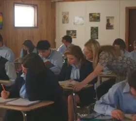 Chloe Grace Moretz & Marin Ireland