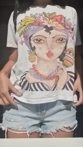 Thankfull for my boob to waist ratio