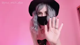 The witch is performing a dangerous ritual ❗😱 You must grab her waist and fuck her before she finishes 👐🧙‍♀️