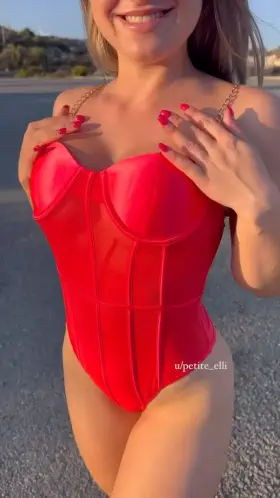 I think my twerking skills got better. Can you see it?