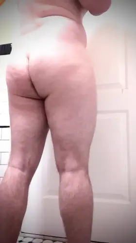 POV: we meet at a nudist party and get kicked out immediately after