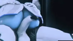 Liara & EDI (Netfuta)[ Mass effect ]