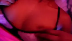 I love feeling my tits as his cock slides inside me
