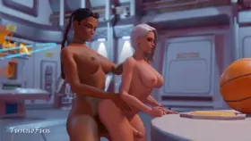 Loba Fucking Ashe (TunnoFun ) [Apex Legends overwatch]