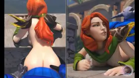 An ass centric Windranger POV(sfmstudio)[ dota ]