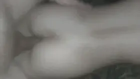 fucked whore and cum on ass