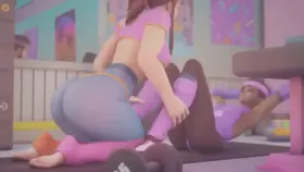 Preview of brigitte's gym [Overwatch] (BARONstraps)
