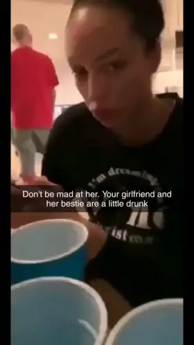 Tomorrow she will be your innocent girlfriend again