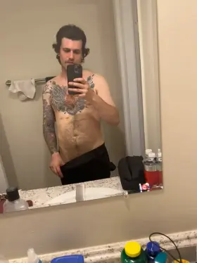 Morning wood hitting a little different this morning.