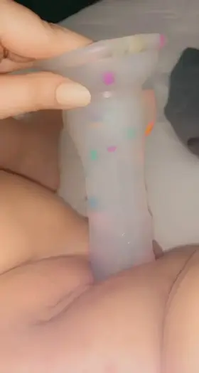 5” barely [f]its in my little innie 👀