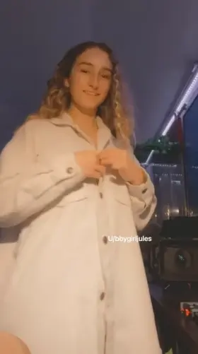 This is my favorite jacket…do you think it looks better on or off? ;)