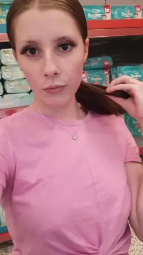 (OC) First time flashing in a store.. Got the feeling this will become a habit😅💞 [F]