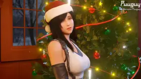 Tifa Lockhart Merry Christmas (Puuguy) [Final Fantasy] (Complete video)