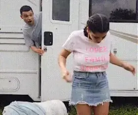 Family Road Trip Dick