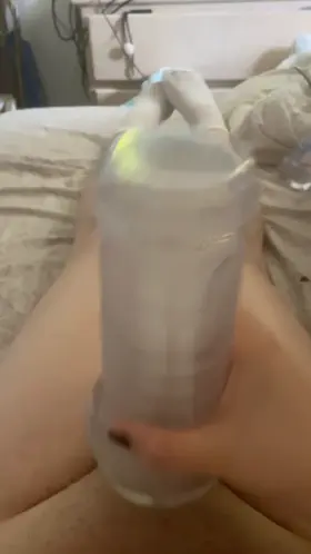 don’t you wish you were this fleshlight?