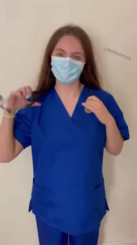 Just a student nurse trying to keep quiet in the toilets 🥰 (18)