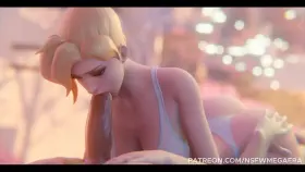 Mercy Oral Job (Megaera)[Overwatch]
