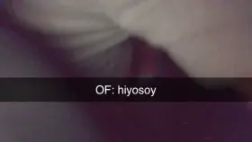 Daddy is getting my hole ready for his thick 🍆