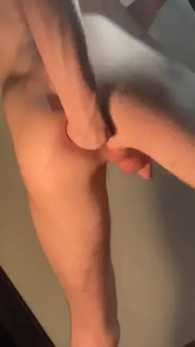 A bit of fisting never went a stray