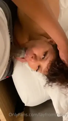 FACE FUCK DON'T END WITHOUT A FACIAL💦 HER MEGA IN COMMENZ 👇