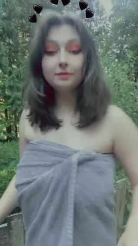 What would you say if you found me outside 😜