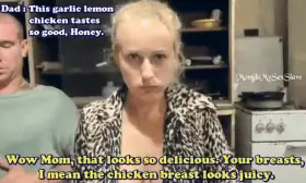 Mom knew what i meant