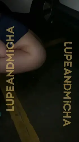 Couldn’t find a bathroom so the parking garage had to do