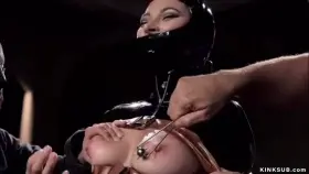 Bound. Titslapped. In Latex.