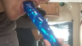 You gotta push past to really deepthroat