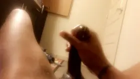 Can someone please lick all of this cum off of me? 😅