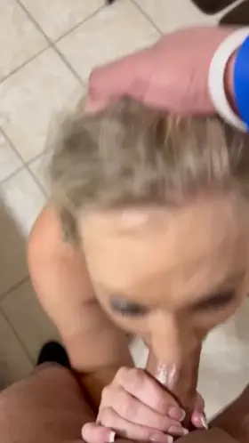 I just want all that cum down my throat