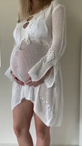 Hubby said I shouldn’t wear this… so I spun it off for everyone to see!