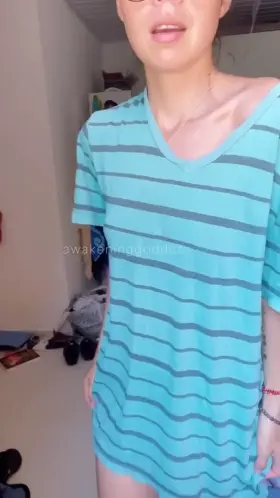 You can fuck me with the condition that a tit is in your mouth at all times 🤤