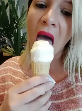 delicious! want a lick?