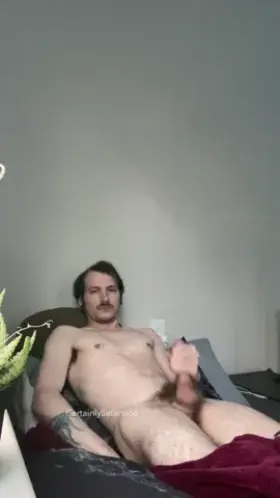 An alpha doesn’t let his precious load go to waste