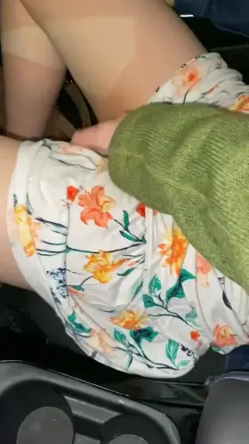 Just got a fresh wax and I couldn’t wait until I got home to show you