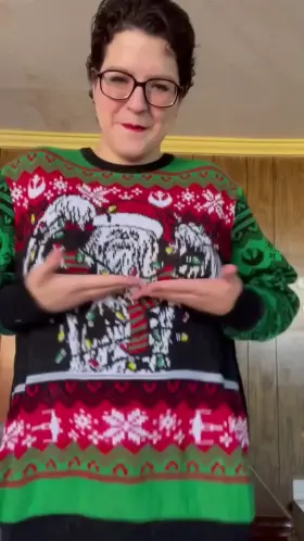 Have a very chewie Christmas [F]