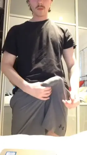 Every time I go to the gym and I’m in the locker room I always imagine the hot twinks that go there seeing my cock and following me into the showers it always makes me so horny