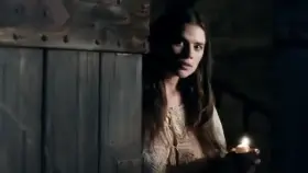 Hayley atwell from pillars of the earth