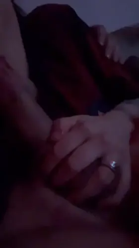 Just a wi[f]e sucking her husbands a[M]azing cock