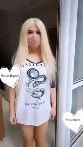 Sarah Goodness have a secret!