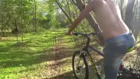 Milf Bike Ride In The Forest (OC) (36F)