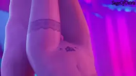 Judy Alvarez Thigh Fuck (Sage of Osiris) [Cyberpunk 2077]