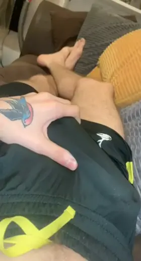 These shorts show a lot